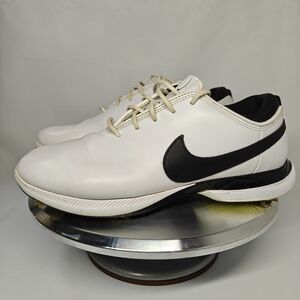 Nike Men's White and Black Sneakers